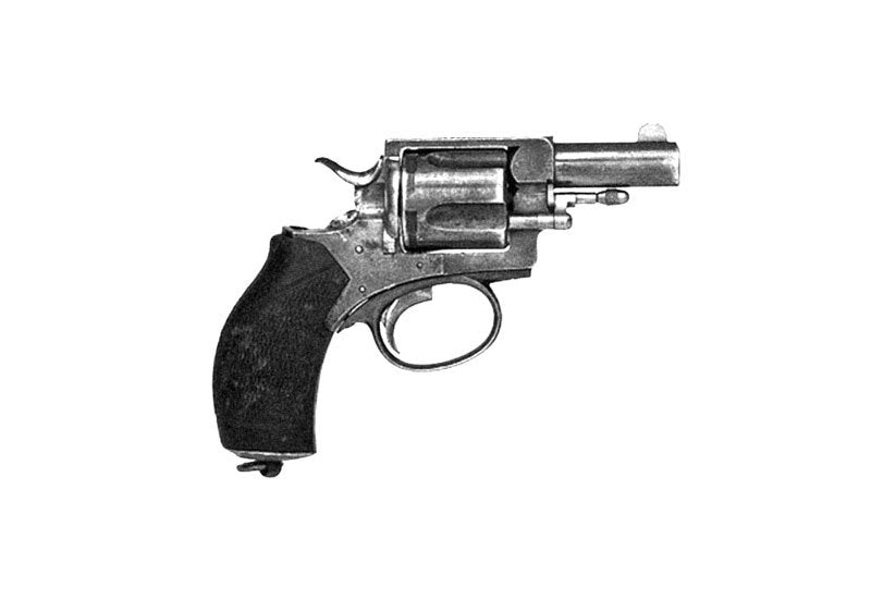 Webley Bull Dog Pocket Revolver A4 Photo Print