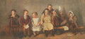 Webster Thomas 1800 1886 Famous Paintings 1913 The Smile A4 Photo Print