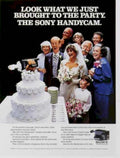 Wedding Cake Celebration Vintage Retro Advert Ads A4 Photo Print