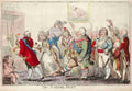 Wedding Night 1797 Cartoon Joke 001 Vintage A4 Photo Print