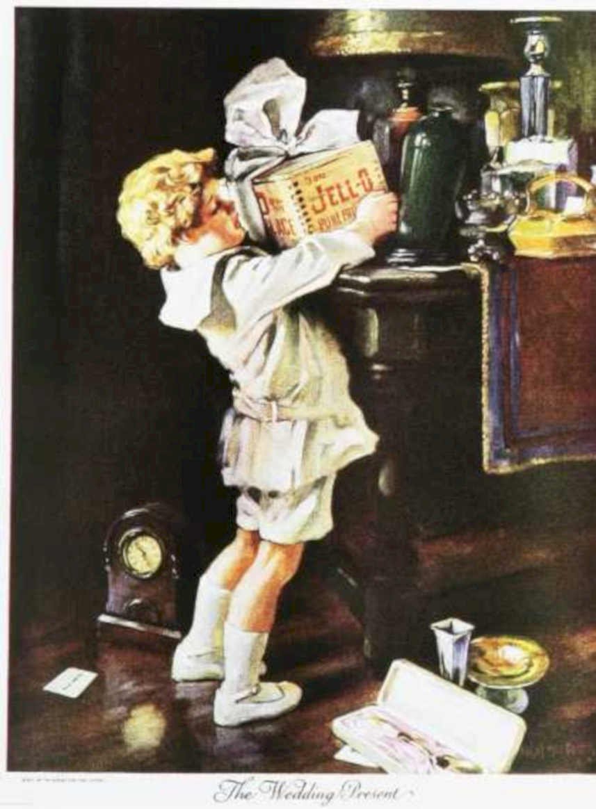 Wedding Present Boy Vintage Retro Advert Ads A4 Photo Print
