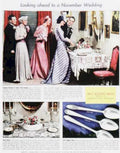 Wedding Silver Rogers Vintage Retro Advert Ads A4 Photo Print