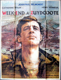 Weekendazuydcoote Vintage Retro Advert Poster A4 Photo Print