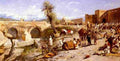 Weeks Edwin A Royal Procession A4 Photo Print