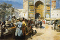 Weeks Edwin An Open Air Restaurant Lahore 2 A4 Photo Print