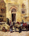 Weeks Edwin Entering The Mosque 1885 A4 Photo Print