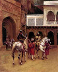 Weeks Edwin Indian Prince Palace Of Agra A4 Photo Print