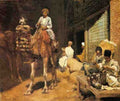 Weeks Edwin Lord A Marketplace In Ispahan A4 Photo Print