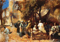 Weeks Edwin Lord A Persian Cafe A4 Photo Print