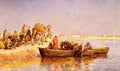 Weeks Edwin Lord Along The Nile A4 Photo Print