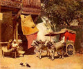 Weeks Edwin Lord An Indian Gharry A4 Photo Print