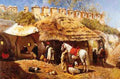 Weeks Edwin Lord Blacksmith Shop At Tangiers A4 Photo Print