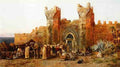Weeks Edwin Lord Gate Of Shehal Morocco A4 Photo Print