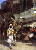Weeks Edwin Lord Man Leading A Camel A4 Photo Print