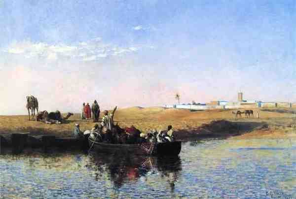 Weeks Edwin Lord Scene At Sale Morocco A4 Photo Print