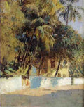 Weeks Edwin Lord Street Scene Bombay A4 Photo Print