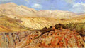 Weeks Edwin Lord Village In Atlas Mountains Morocco A4 Photo Print