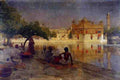Weeks Edwin The Golden Temple Amritsar 1890 A4 Photo Print