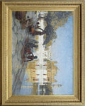 Weeks Edwin The Golden Temple Amritsar frame A4 Photo Print