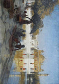 Weeks Edwin The Golden Temple Amritsar frame NO A4 Photo Print