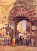 Weeks Edwin The Moorish Bazaar A4 Photo Print