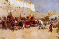 Weeks Edwin Wedding Procession Jodhpur A4 Photo Print