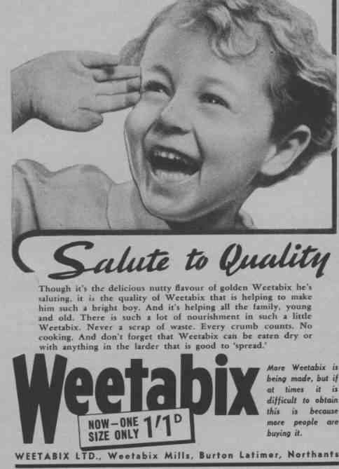 Weetabix 154 Vintage Advert A4 Photo Print