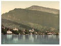 Weggis III Rigi Vintage A4 Photo Print