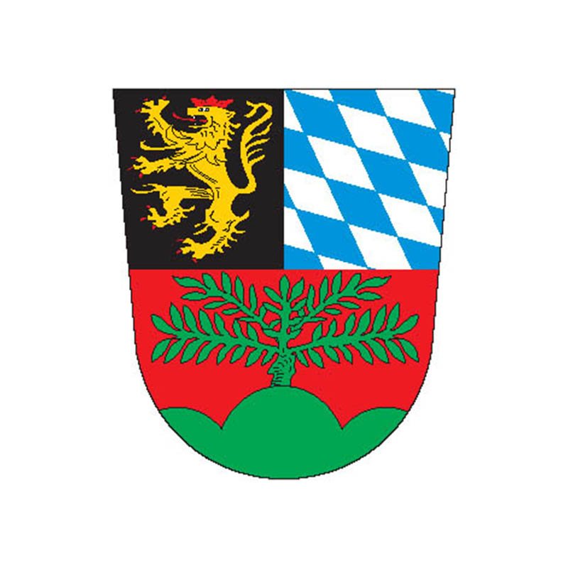 Weiden City Coat Of Arms Coa N5532 A4 Photo Print