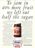 Weight Watchers Strawberry 1990s Vintage Retro Advert