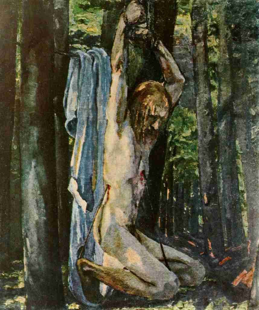 Weisgerber Albert 1878 1915 St Sebastian Deutsche kunst und dekoration 38 1916 A4 Photo Print
