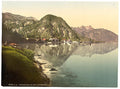 Weissenbach near Attersee Upper Austria Vintage A4 Photo Print