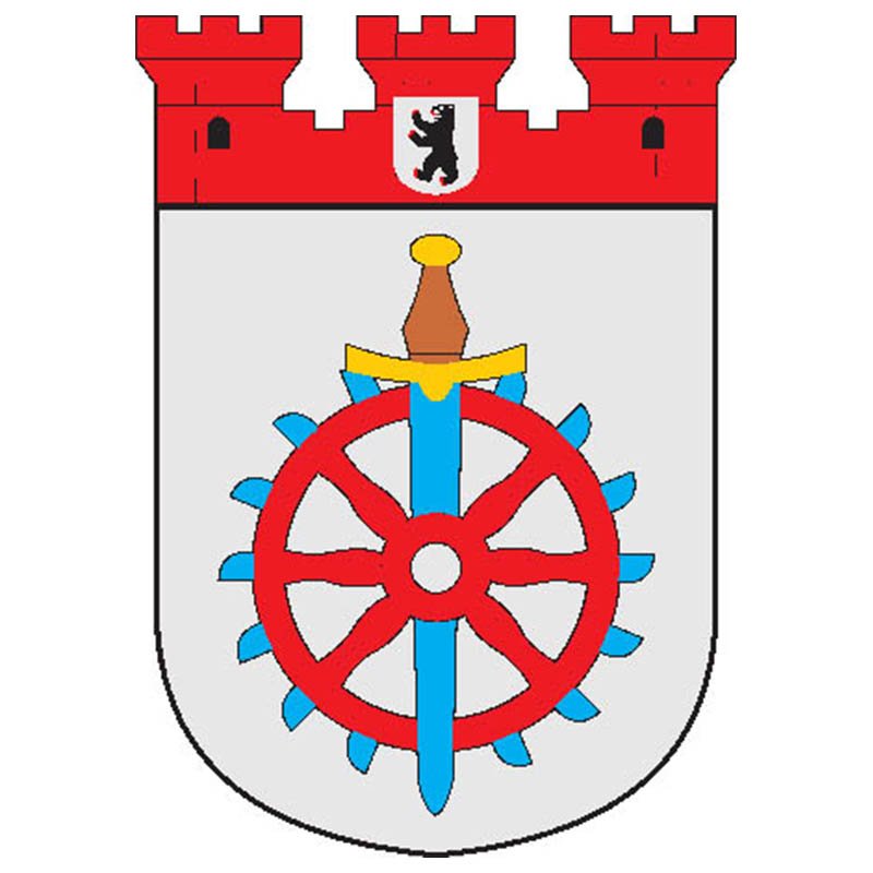 Weissensee Dist Coat Of Arms N3729 A4 Photo Print