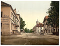 Weisser Hirsch Saxony Vintage A4 Photo Print
