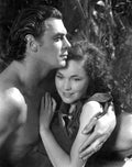 Weissmuller Johnny Tarzan Escapes 1 film star poster A4 Photo Print