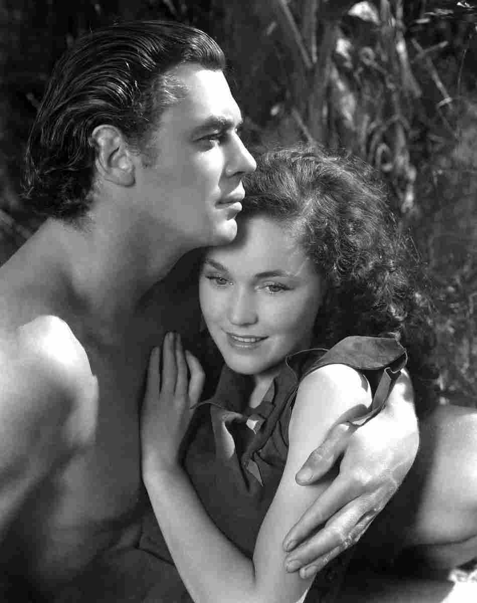 Weissmuller Johnny Tarzan Escapes 1 film star poster A4 Photo Print