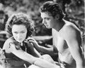 Weissmuller Johnny Tarzan Escapes z2 film star poster A4 Photo Print