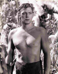 Weissmuller Johnny Tarzan Escapes z4 film star poster A4 Photo Print