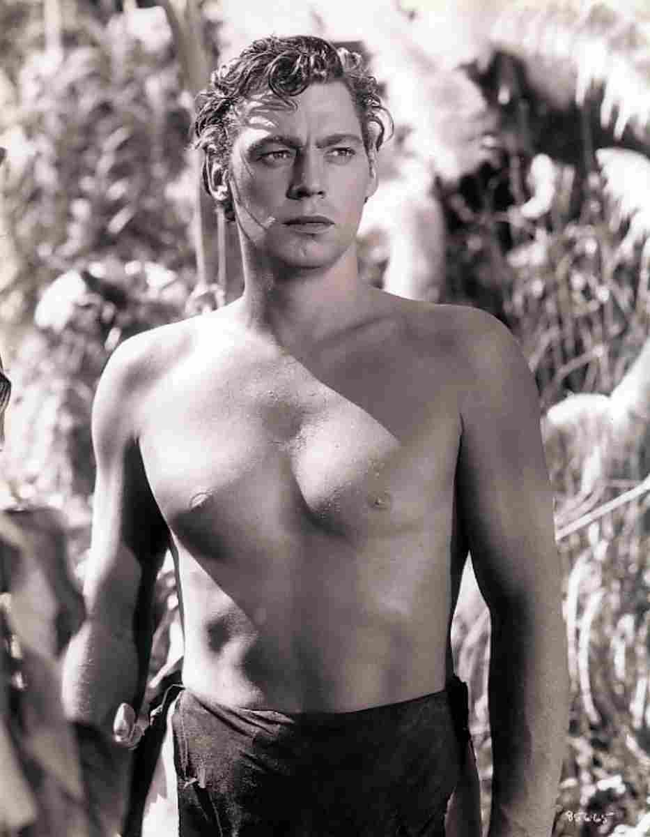 Weissmuller Johnny Tarzan Escapes z4 film star poster A4 Photo Print
