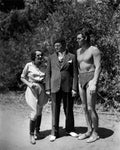 Weissmuller Johnny Tarzan Escapes z8 A4 Photo Print