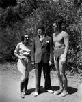 Weissmuller Johnny Tarzan Escapes z8 film star poster A4 Photo Print
