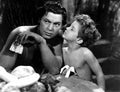 Weissmuller Johnny Tarzan Finds a Son 06 film star poster A4 Photo Print