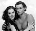 Weissmuller Johnny Tarzan Finds a Son 11 film star poster A4 Photo Print