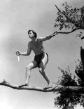 Weissmuller Johnny Tarzan Finds a Son 8 film star poster A4 Photo Print