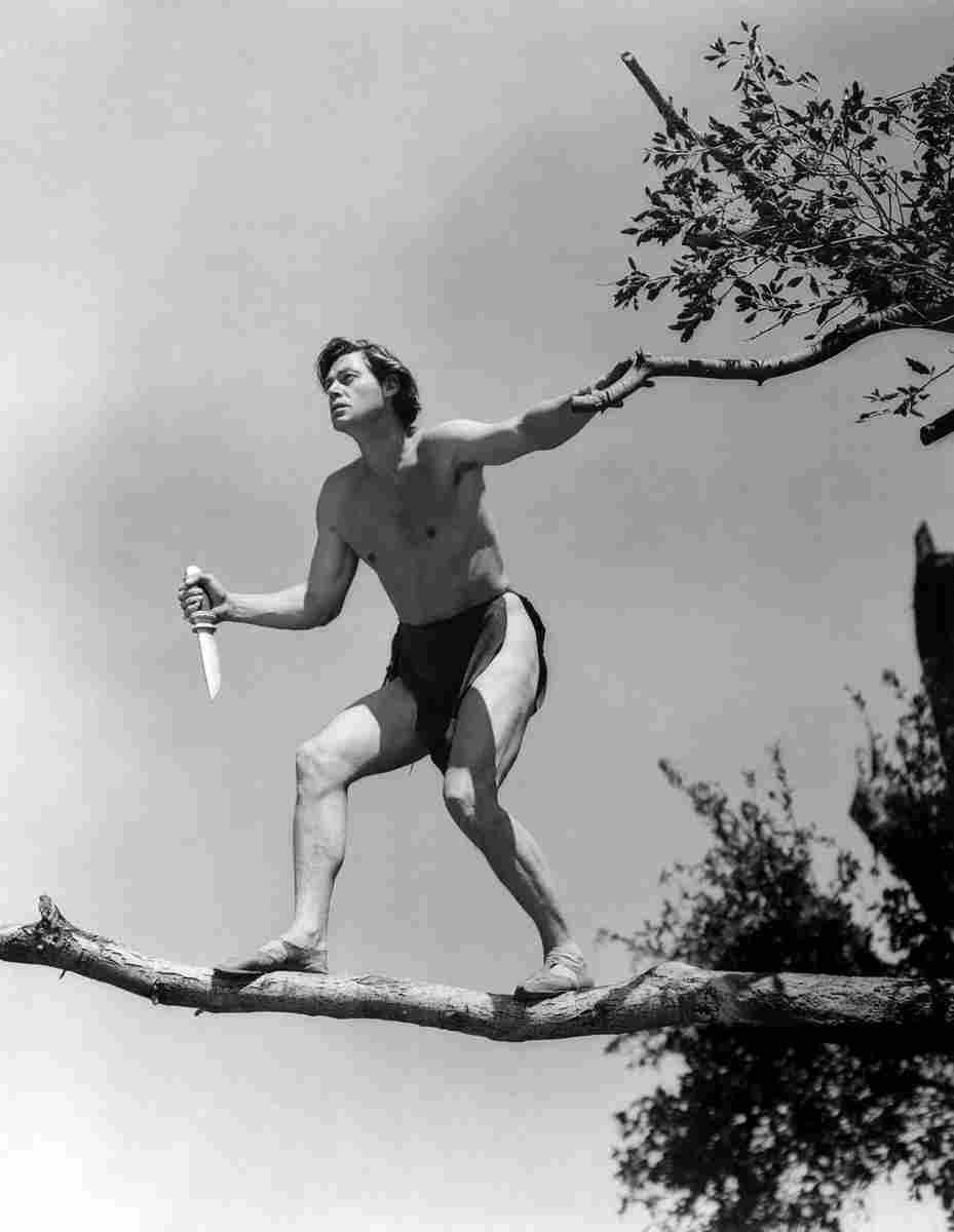 Weissmuller Johnny Tarzan Finds a Son 8 film star poster A4 Photo Print