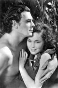 Weissmuller Johnny Tarzan Finds a Son z4 film star poster A4 Photo Print