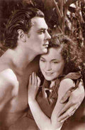 Weissmuller Johnny Tarzan Finds a Son z4S film star poster A4 Photo Print