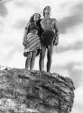 Weissmuller Johnny Tarzan Triumphs 10 film star poster A4 Photo Print