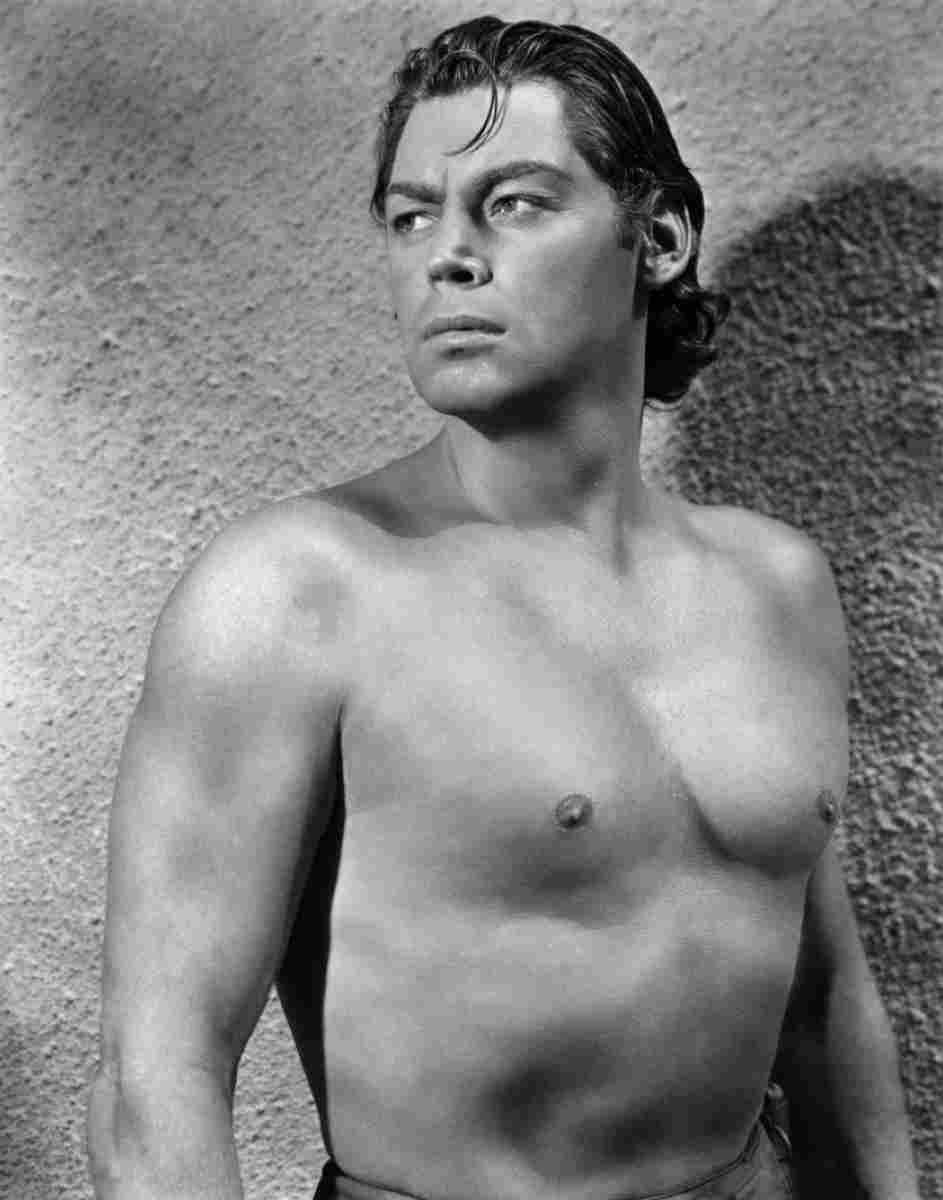 Weissmuller Johnny Tarzan Triumphs 11 film star poster A4 Photo Print