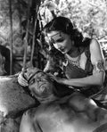 Weissmuller Johnny Tarzan Triumphs 13 film star poster A4 Photo Print